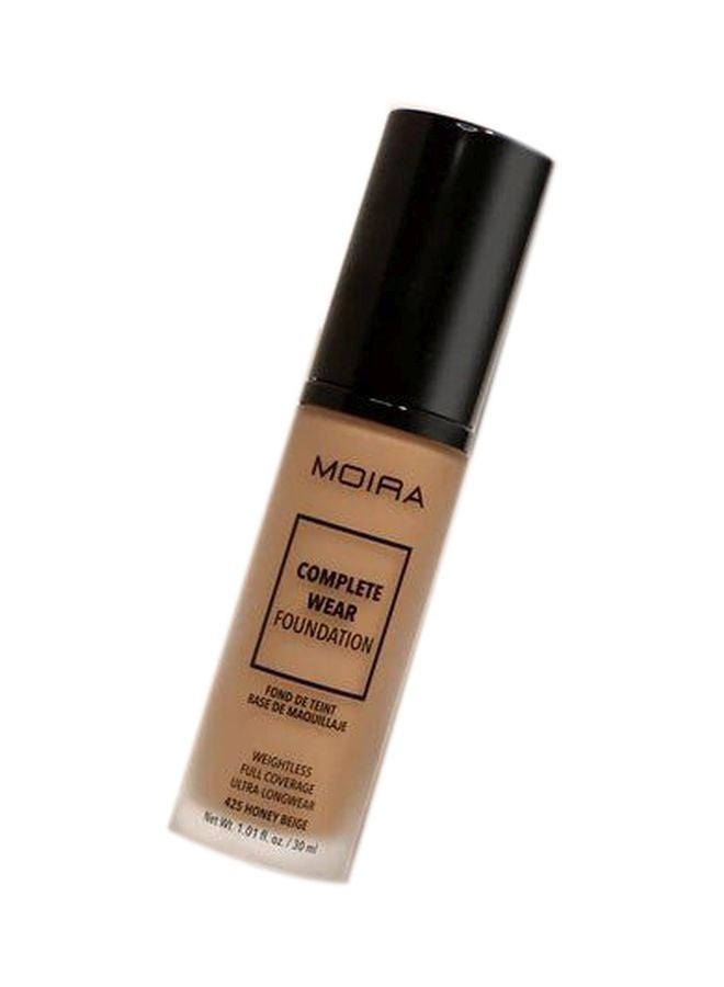 Complete Wear Foundation (425, Honey Beige)