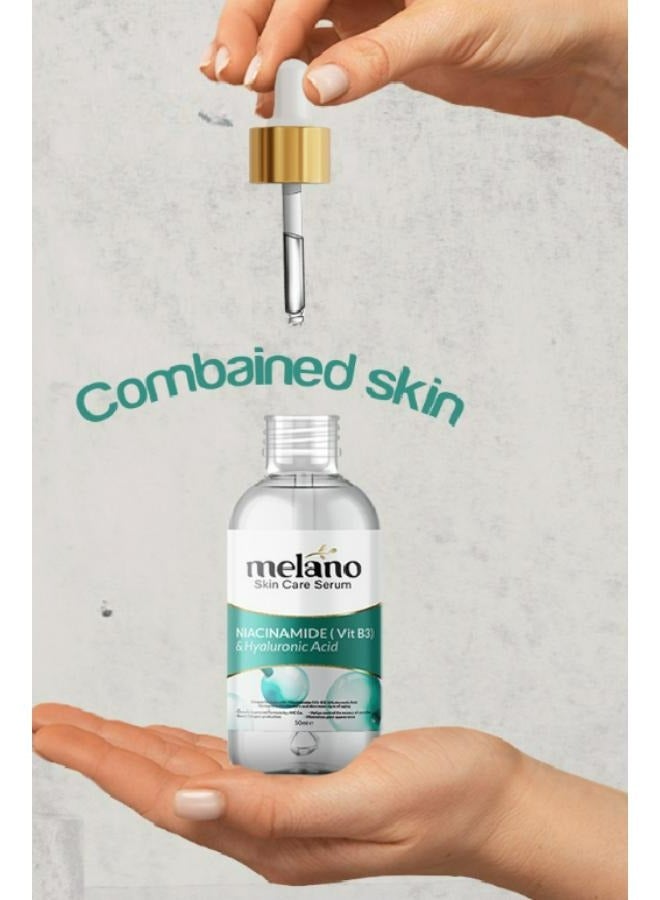 Serum Niacinamide (Vit B3) Et Acide Hyaluronique 50 ml