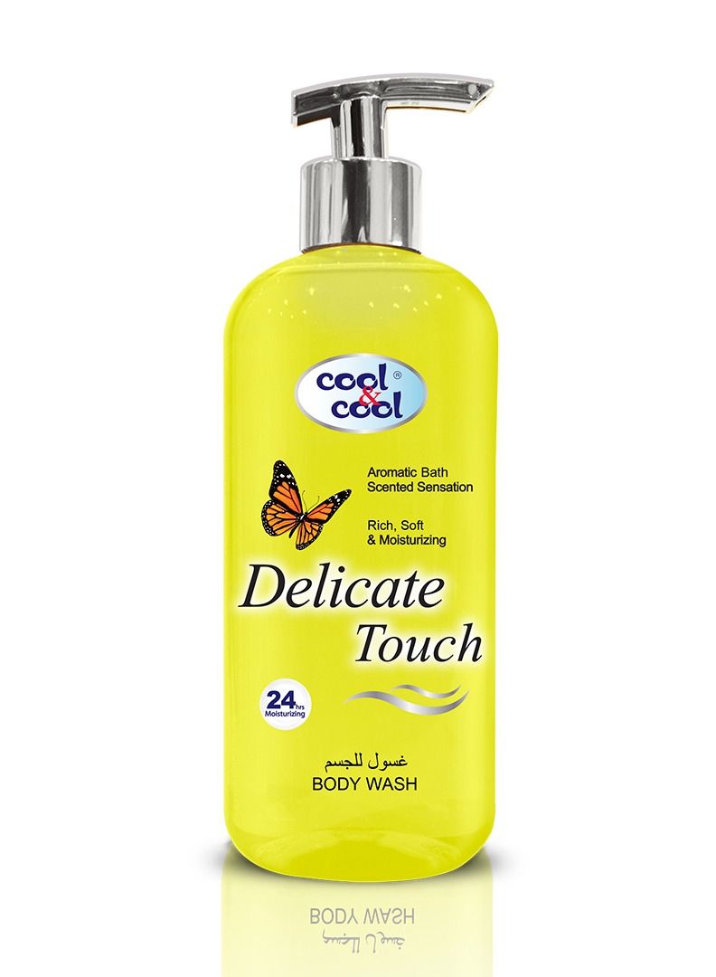 Body Wash Delicate Touch 500ml