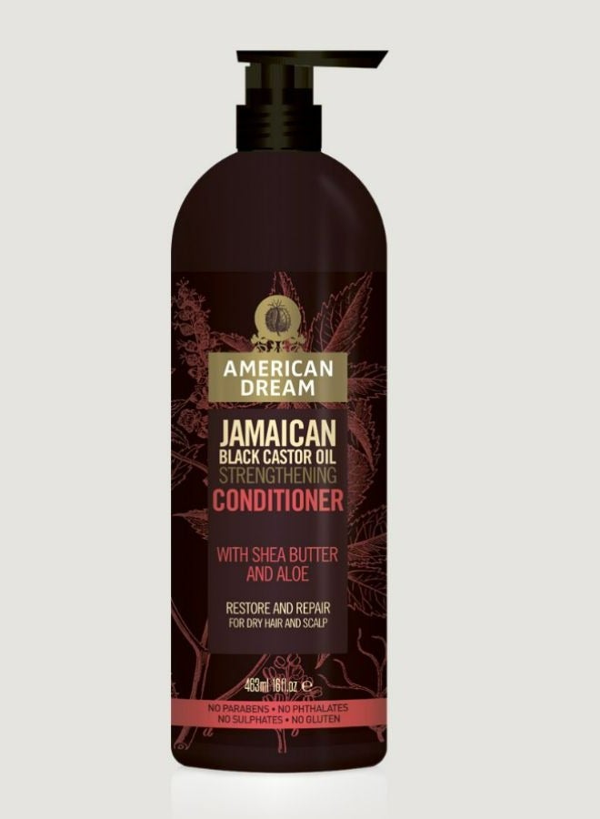 JAMAICAN BLACK CASTOR OIL STRENGTHENING CONDITIONER 463 ML