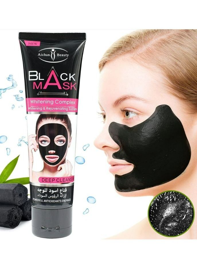 Black Peel Off Mask With Collagen Activated Charcoal 120 ML