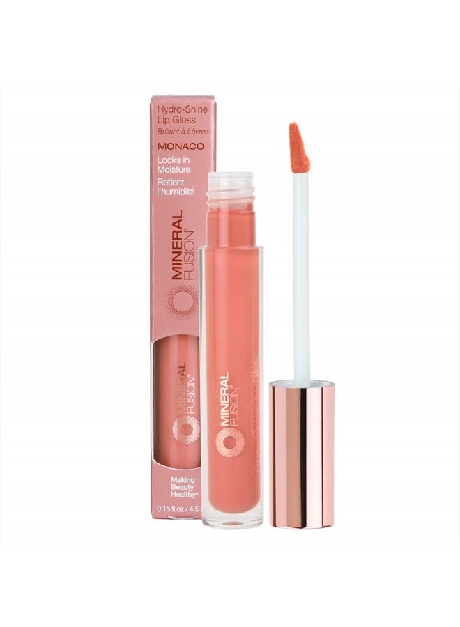 HydroShine Lip Gloss s, Monaco, 0.15 Ounce