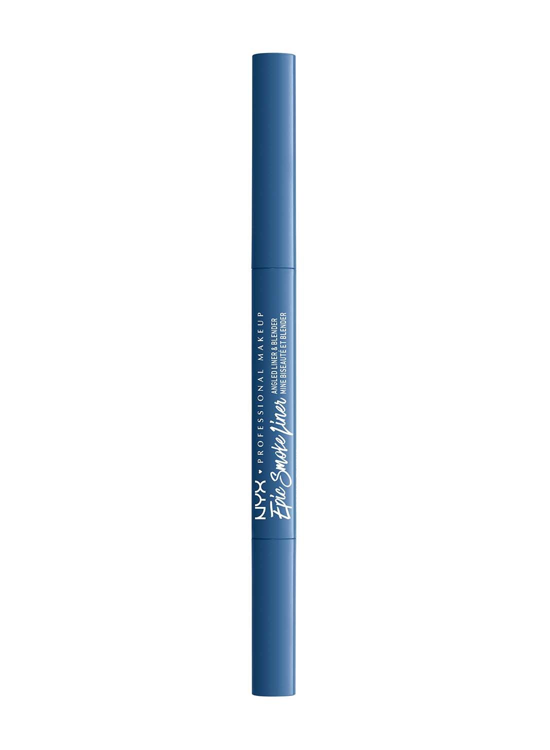 Epic Smoky Angled Liner And Blender Navy Heat