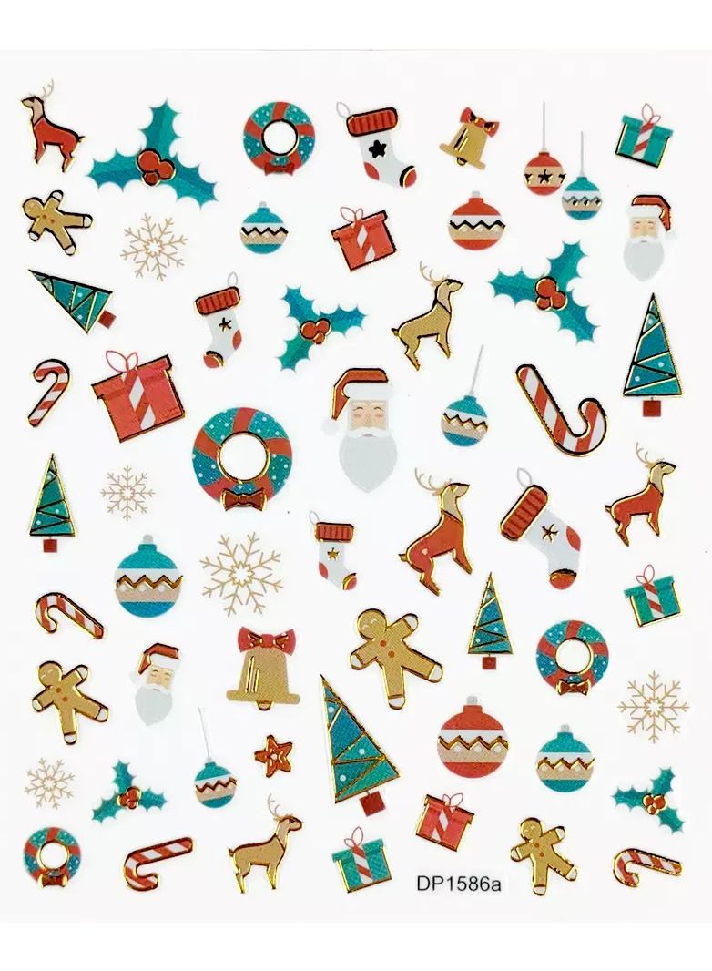 Nail art stickers for manicure