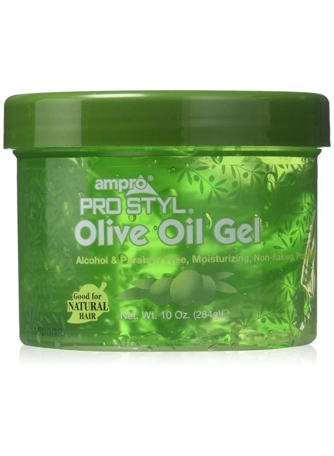 Ampro Pro Styl Olive Oil Gel, 10 Oz