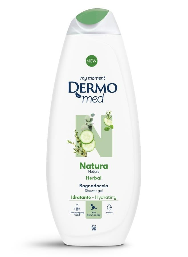 Nature Herbal Shower Gel