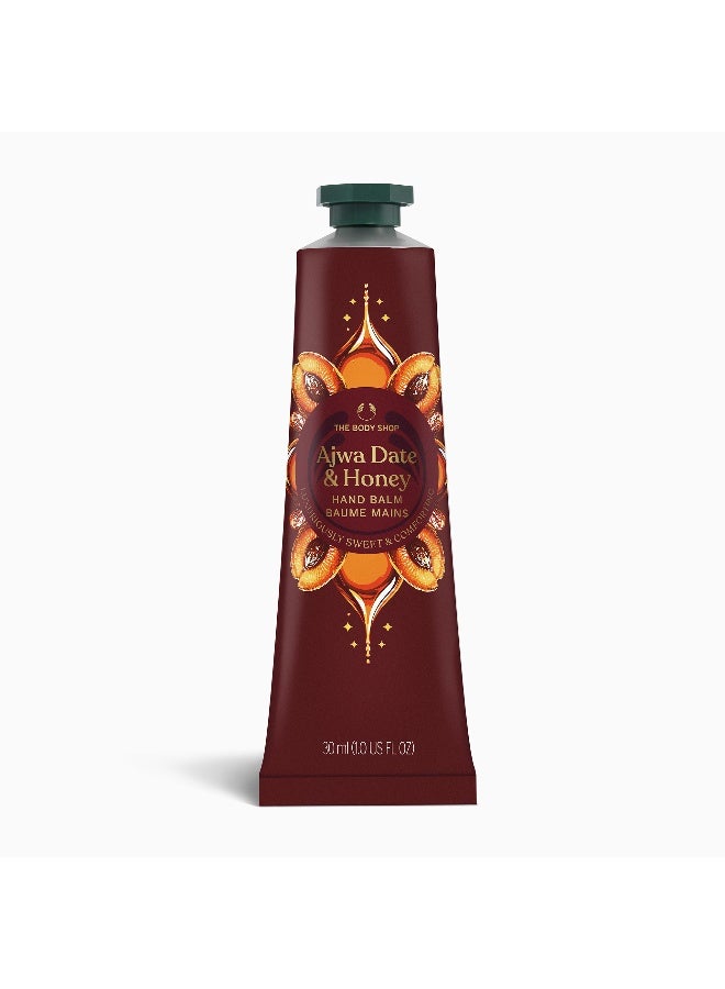 Ajwa Date & Honey Hand Balm