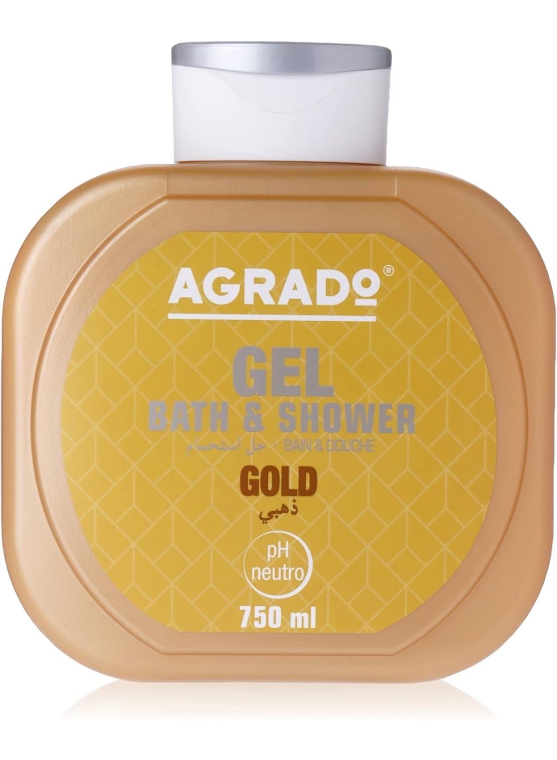 Gold Bath And Shower Gel 750 ML