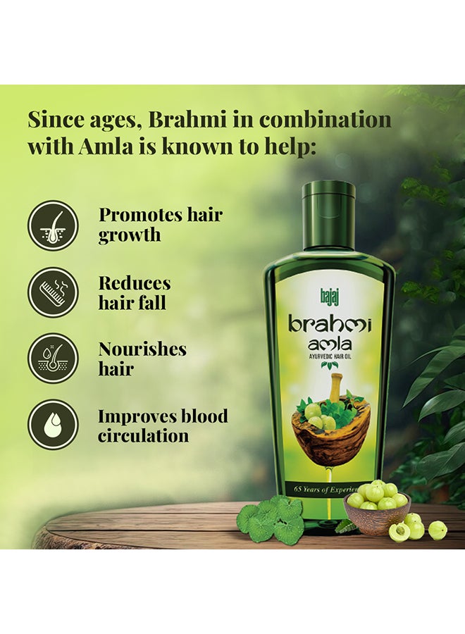 Brahmi Amla Hair Oil 200Ml - image 2