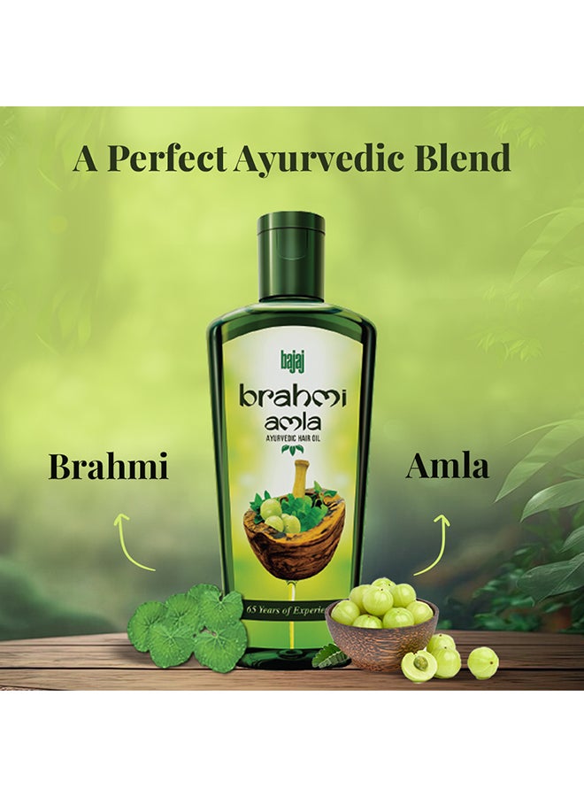Brahmi Amla Hair Oil 200Ml - image 3