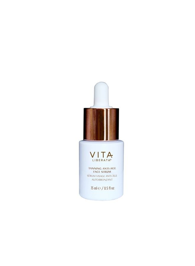 Tanning Anti-Age Face Serum | 0.50 fl oz | NEW PACKAGING & FORMULA