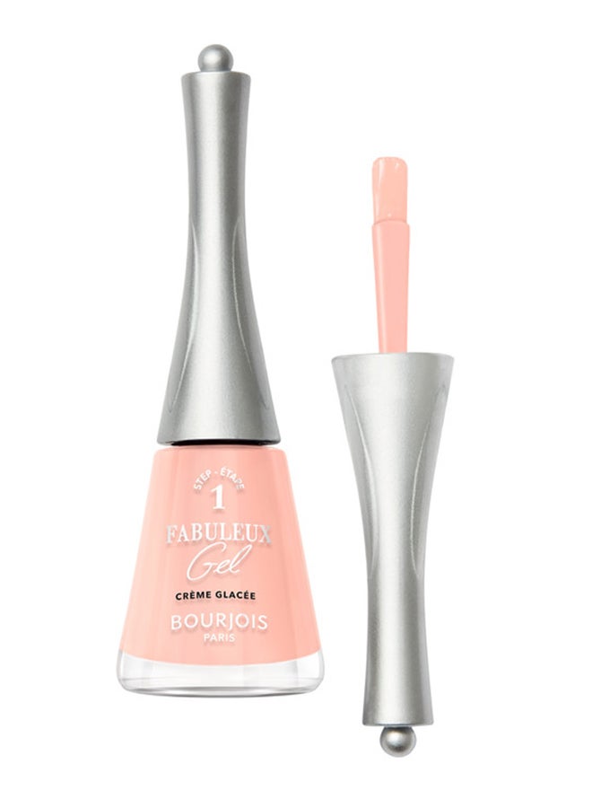Fabuleux Gel Nail Polish - 120 - Crème Glacée 9Ml