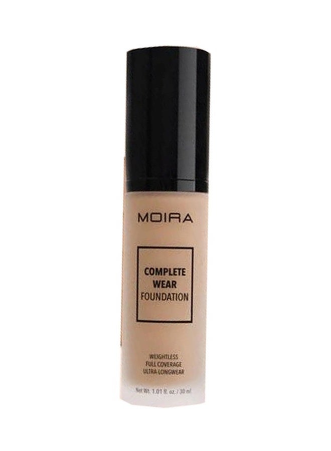 Complete Wear Foundation (400, Natural Beige)