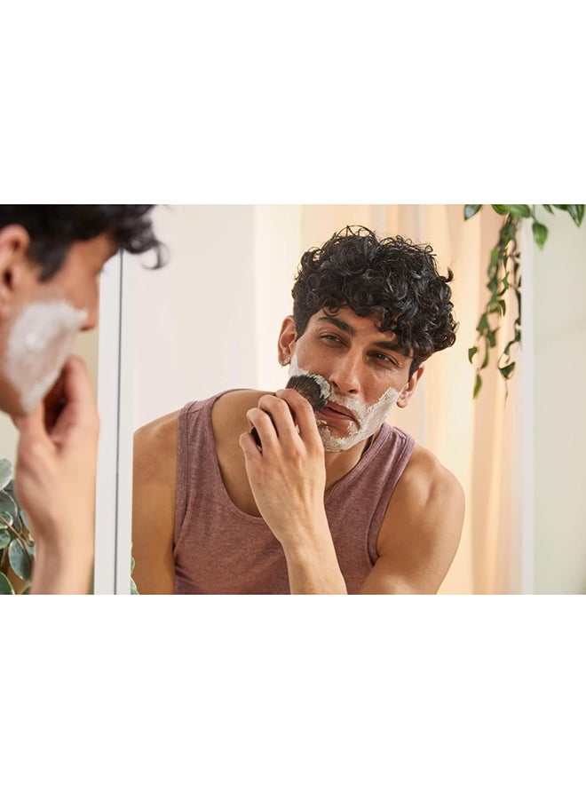 Maca Root & Aloe Softening Shaving Cream for Men – Hydrating Shave Cream with Aloe Vera & Maca Root | Gentle Lather for Smooth, Comfortable Shave | Ideal for Sensitive, Dry or Rough Skin, 200ml - image 3