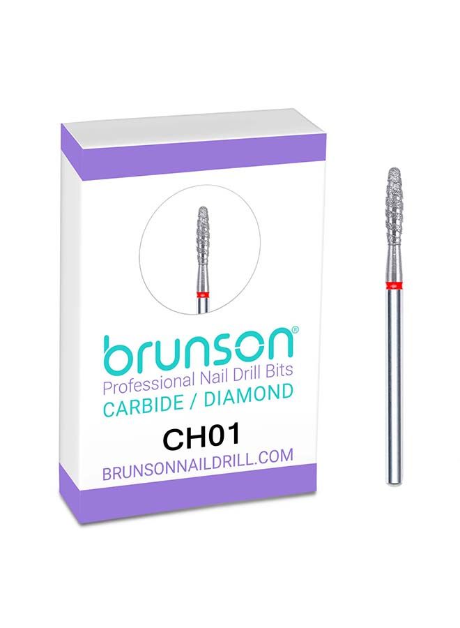 Nail Drill Bits Diamond Cuticle Remover Nail Bits CH01
