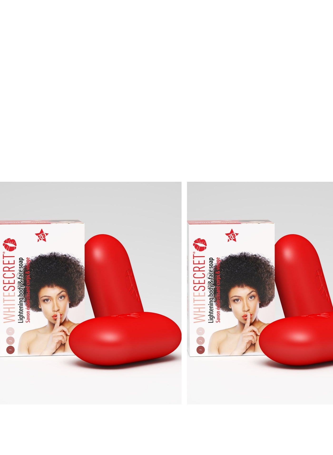 Lightening Body And Face Soap 190 g 2 Pcs
