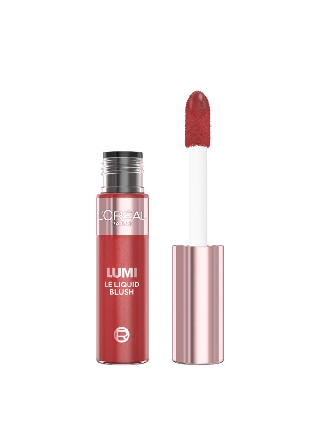 L'Oréal Paris Glotion Lumi Le Liquid Blush Shade 635 Glowy Worth It