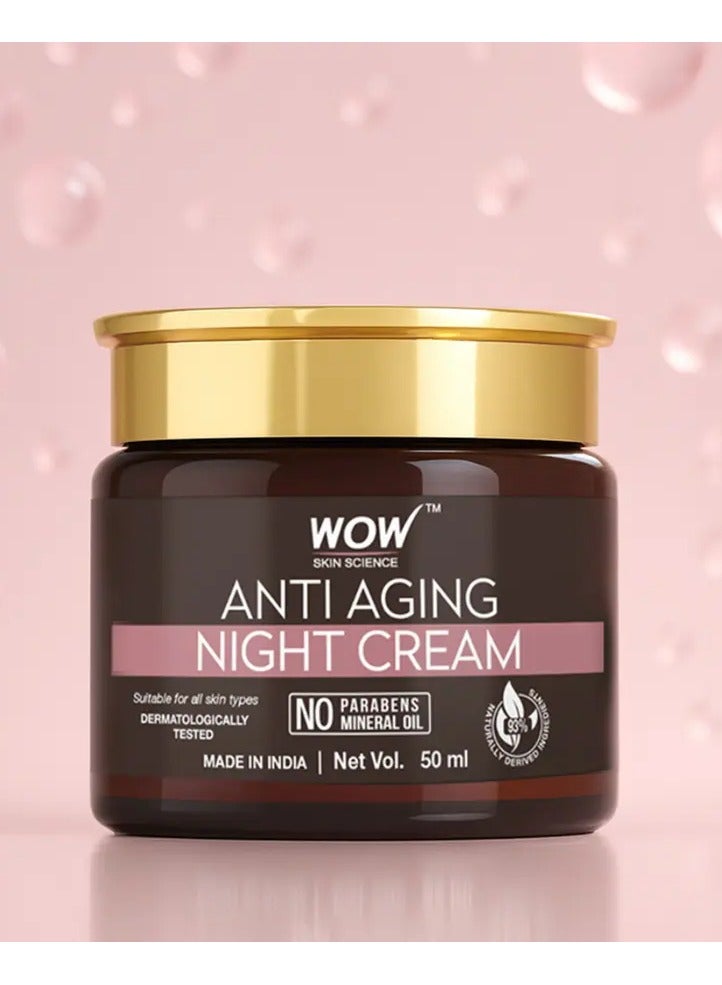 Anti Aging Night Cream 50ml