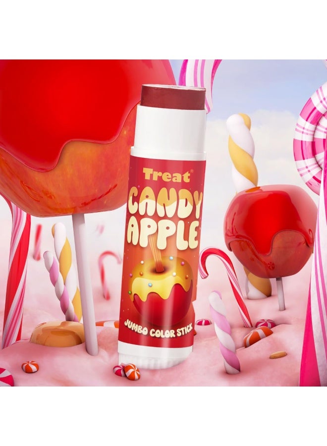 TREAT BEAUTY Candy Apple Color Stick, 0.5 OZ