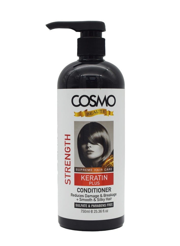 Cosmo Beaute Keratin Plus Conditioner 750ml
