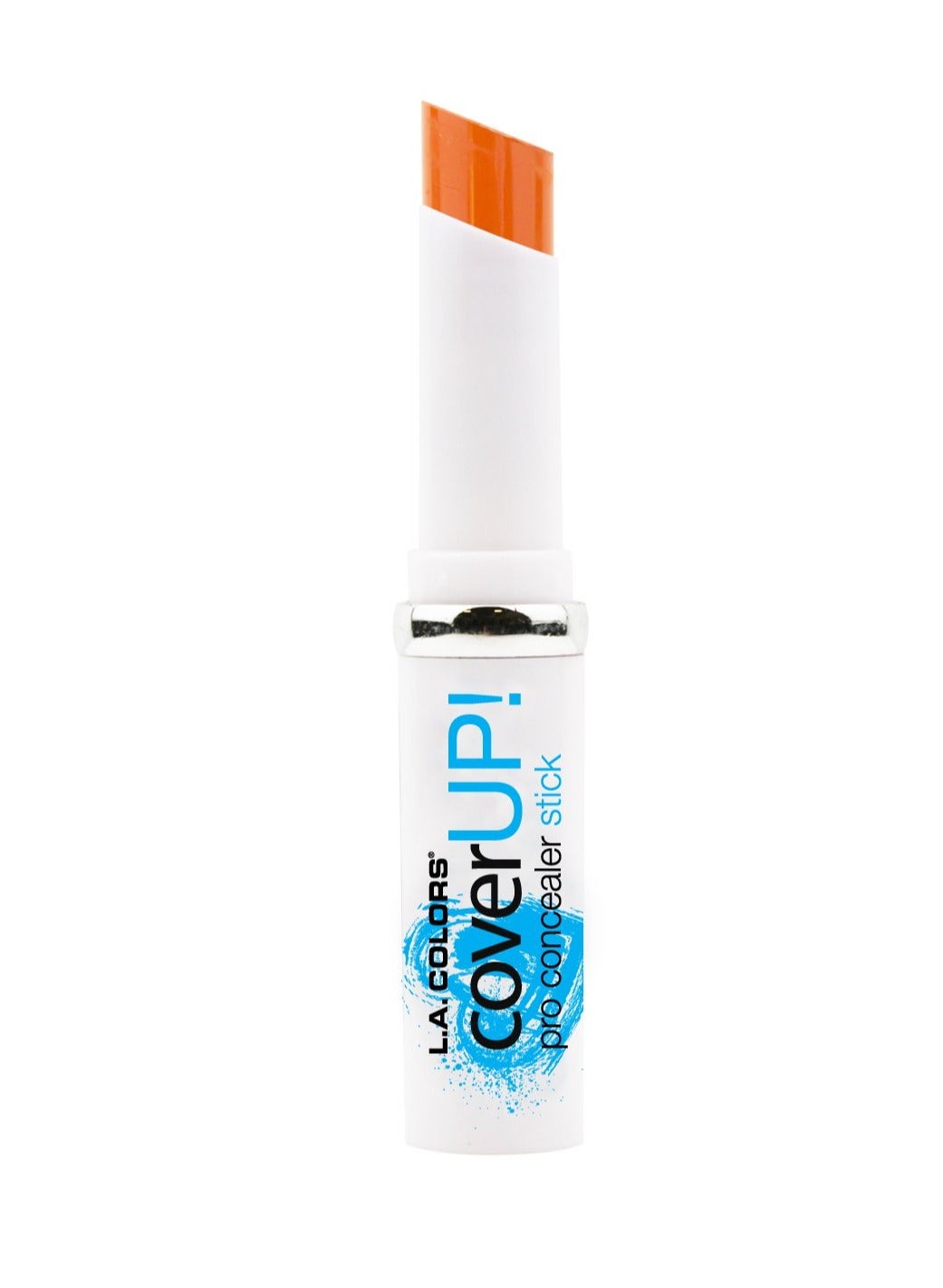 L.A. COLORS Pro Concealer Stick 615 Pure Orange, 0.11 Oz