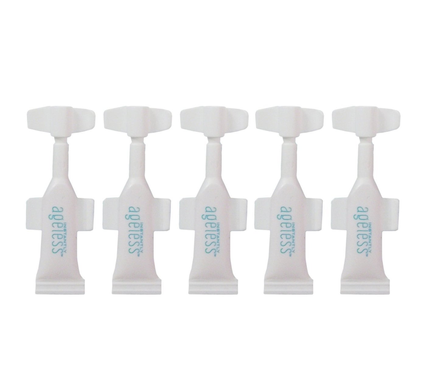 Instantly Ageless - Instant Face Lift Cream - Skin Care for Anti Aging face cream - Wrinkle Tightener - Instant Under Eye Bags Remover - Facelift 5 Vials