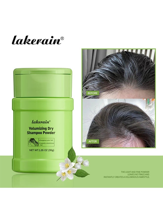 Volumizing Dry Shampoo Powder - Dry Shampoo Control Hair Oil Refresh Hair Fragrance and Volumizes Hair Volumizing Dry Shampoo Powder for Fluffy Hair Easy to Use #3