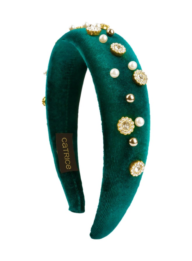 Festive Treasures Velvet Headband C01