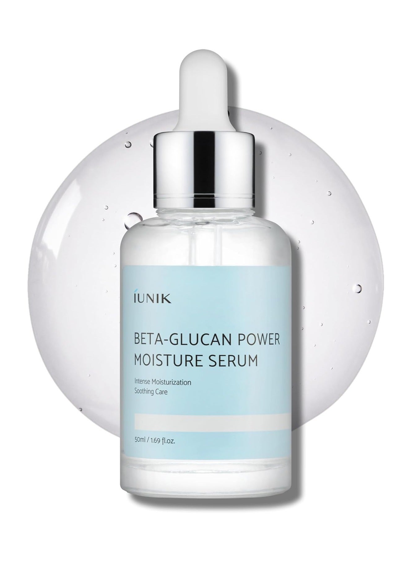 iUNIK Beta Glucan Power Moisture Serum 50ml
