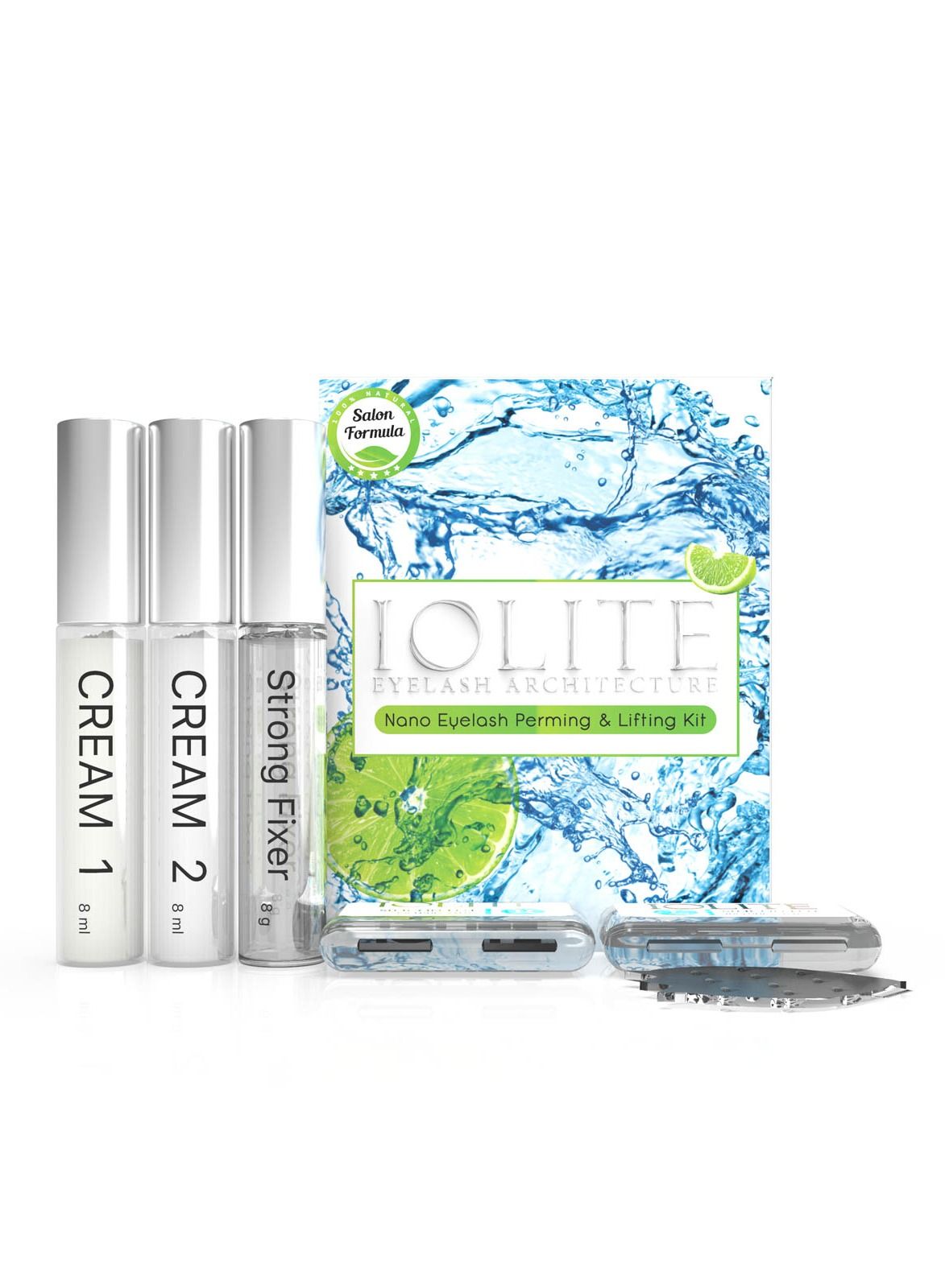 Iolite Eyelash Perming and Lifting Nano Kit INPLK | IOLITE LASHES