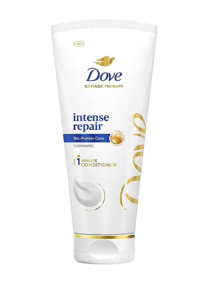 Intense Repair Hair Conditioner, For Damaged And Frizzy Hair, 175 ml