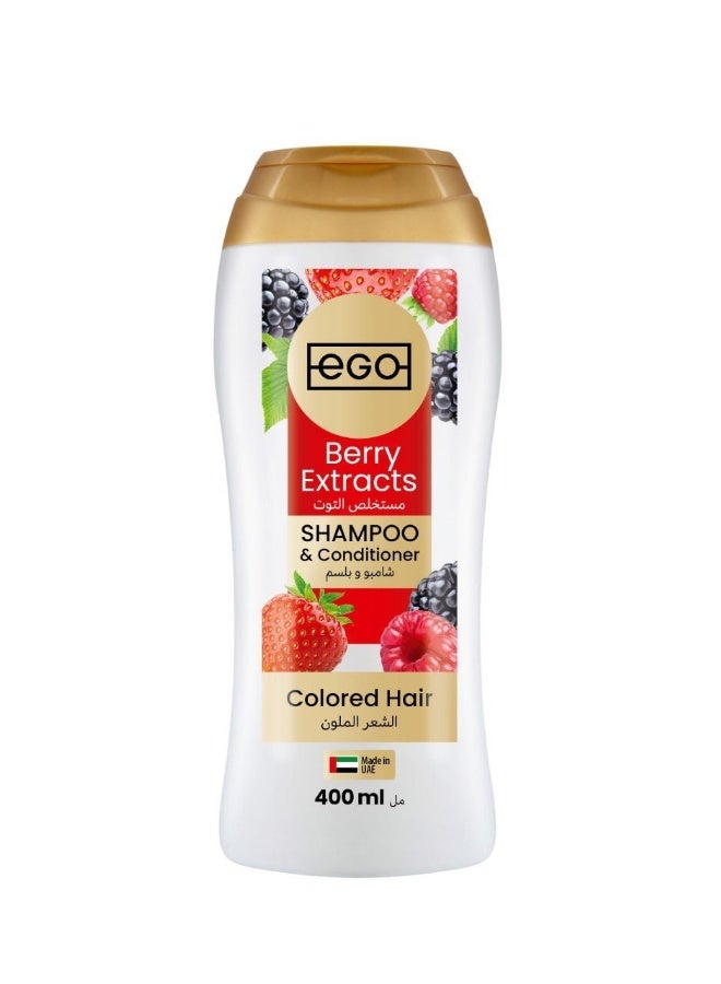 Berry Extract Shampoo & Conditioner, UAE