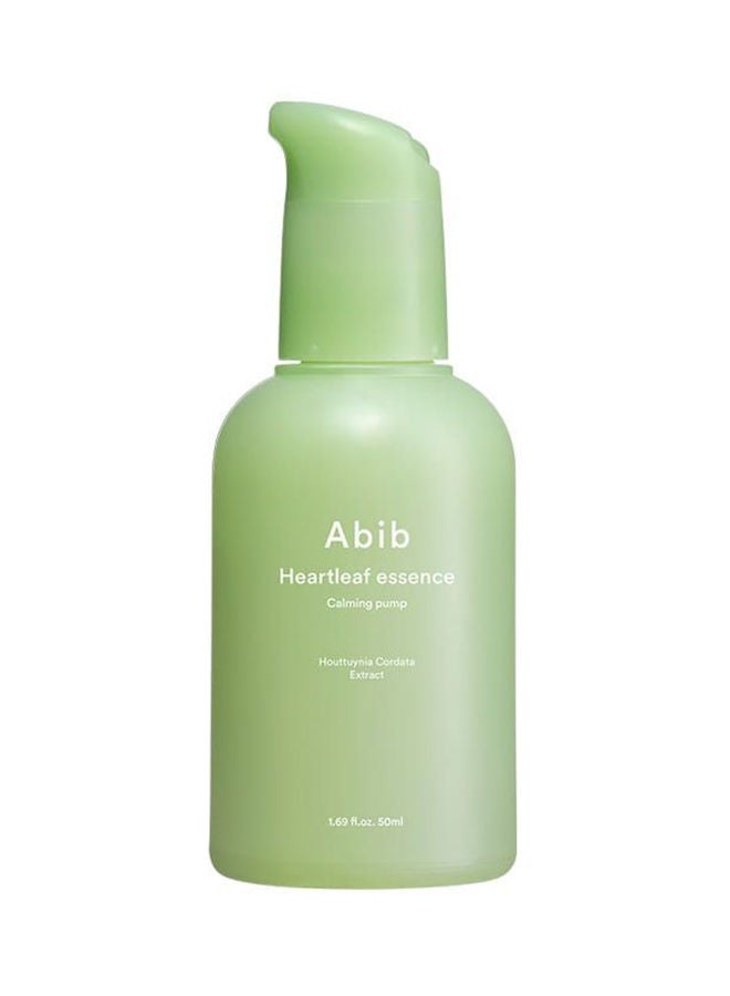 Heartleaf Essence Calming Pump