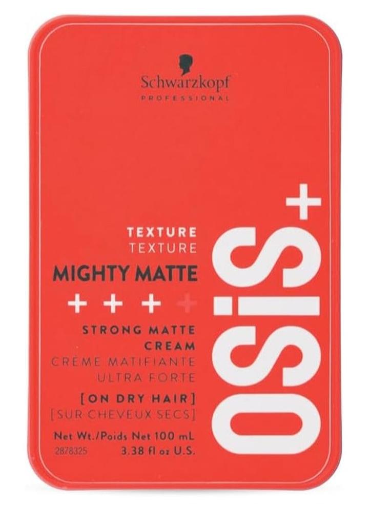 OSIS+ mighty matte ultra strong matte cream 100ml