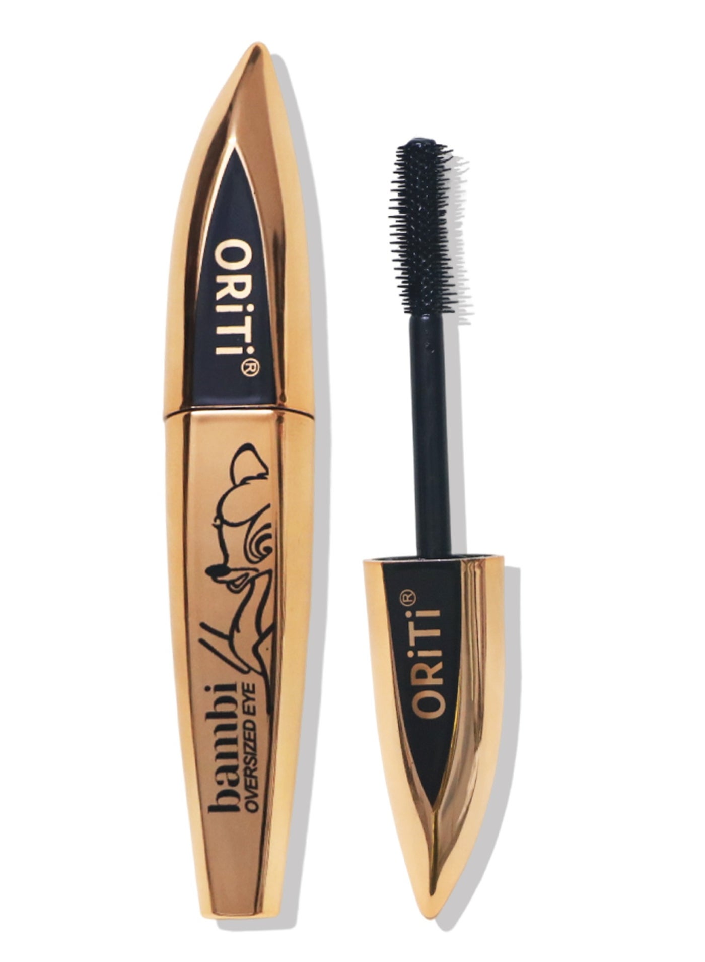 4D Silk Fiber Eyelash Mascara Waterproof Thick Lengthening Mascara Curling Long Black Extension