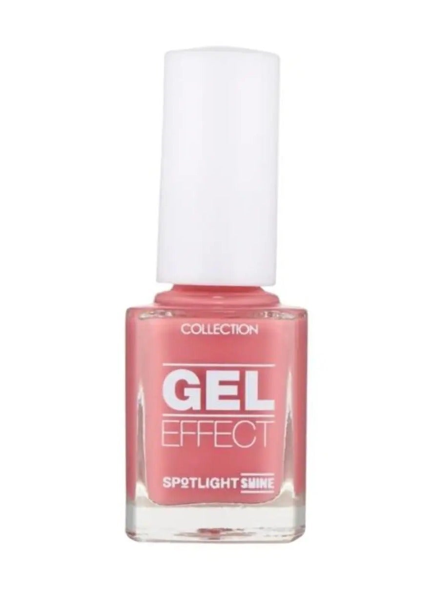 Spotlight shine gel effect nail polish - Mocha