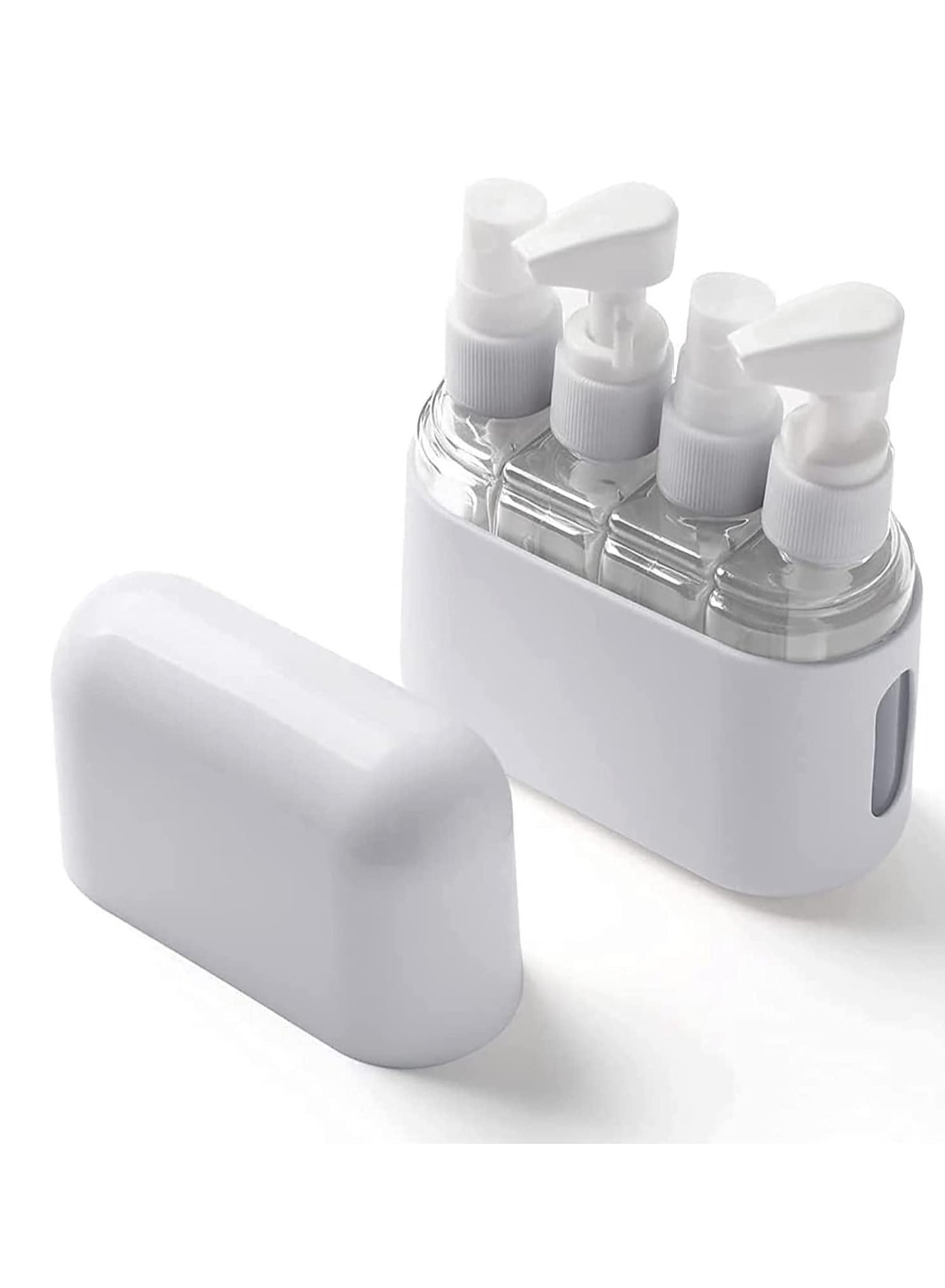 Travel Accessories Travel Bottles for Toiletries Travel Containers with Labels Leak Proof Containers for Toiletries