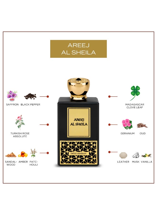 Areej Al Sheila Eau De Parfum 100Ml - image 3