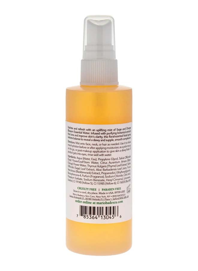 Facial Spray with Aloe, Sage & Orange Blossom 118ml | Balancing & Brightening Hydrating Face Mist for All Skin Types | Pore-Refining Toning Spray for Makeup Setting & Skin Reviving | Uplifting Daily Facial Mist - image 2