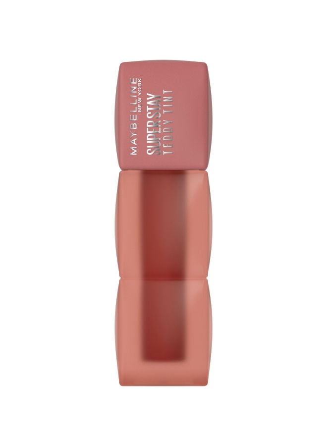 Super Stay Teddy Tint Plushwear And Transferproof  100 Kitten Heel