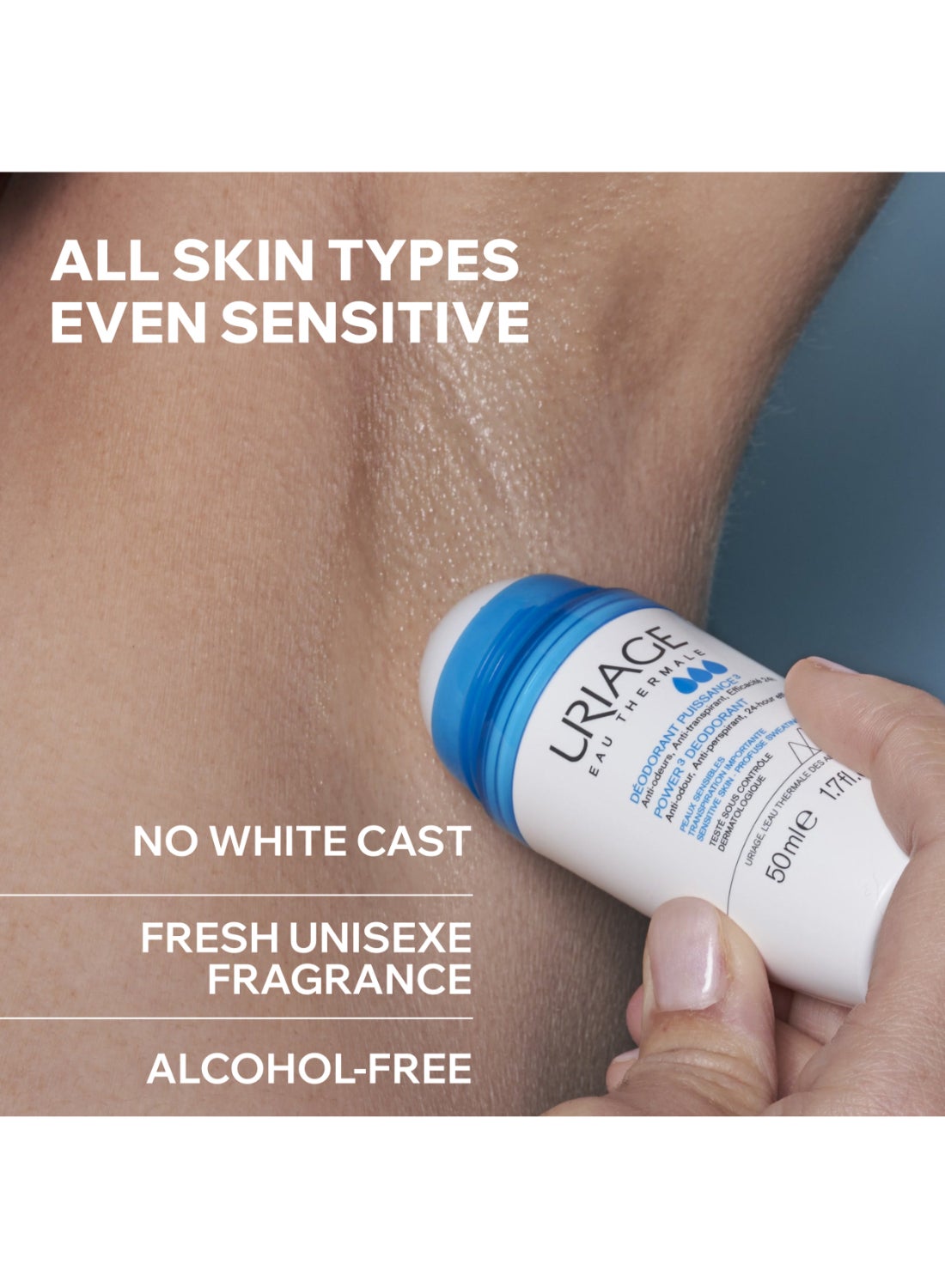 | Anti-Perspirant Deodorant | With Alpine Thermal Water 24 Hour Freshness And Protection | For Sensitive Skin - image 2