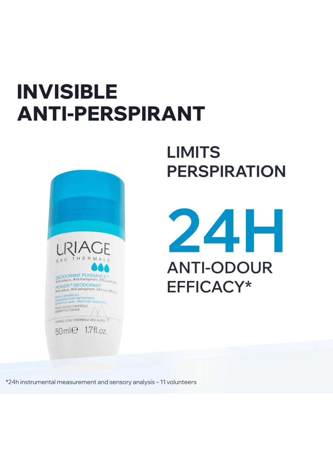 | Anti-Perspirant Deodorant | With Alpine Thermal Water 24 Hour Freshness And Protection | For Sensitive Skin - image 3