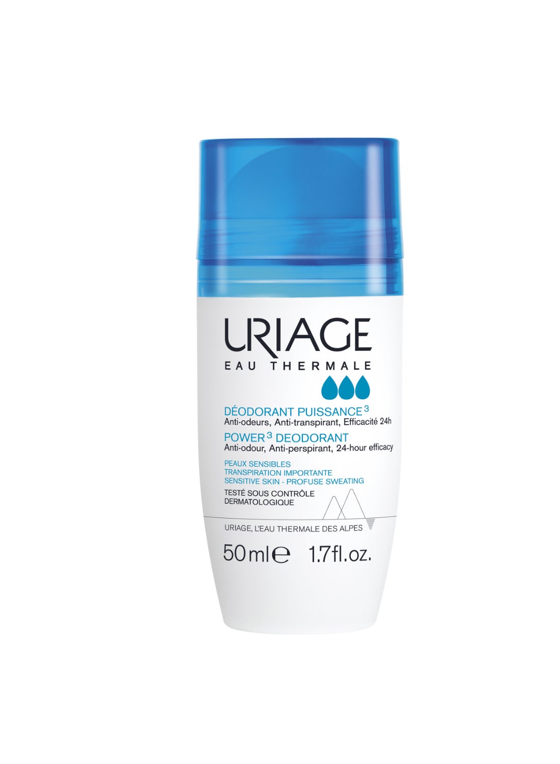 | Anti-Perspirant Deodorant | With Alpine Thermal Water 24 Hour Freshness And Protection | For Sensitive Skin