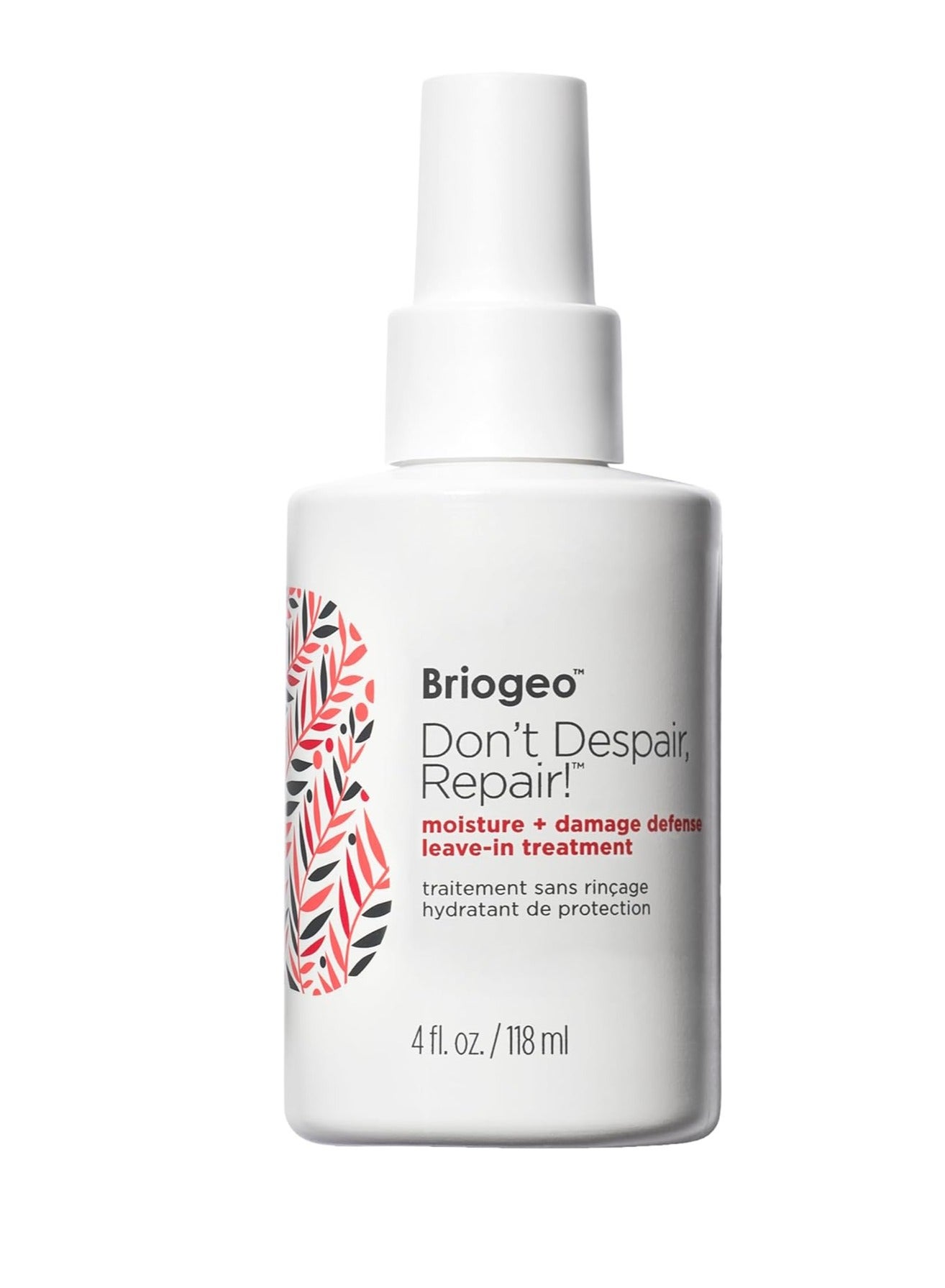 Don‚Äôt Despair Repair Moisture Damage Defense Leave In Treatment Seals Split Ends and Repairs Dry Damaged Hair Vegan Phalate and Paraben Free 118ml
