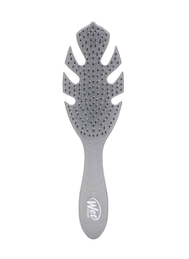 Go Green Biodegrade Detangler Grey, Eco Friendly Mane Care, Effortless Detangling Experience, Comfortable and Sustainable Design, Planet Aware Purchase Choice,