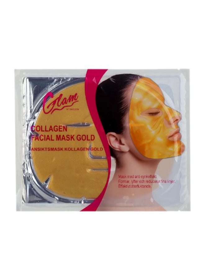 Collagen Facial Mask Gold
