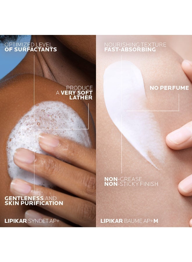 Lipikar Baume Light Ap+M Balm 200ml - image 4