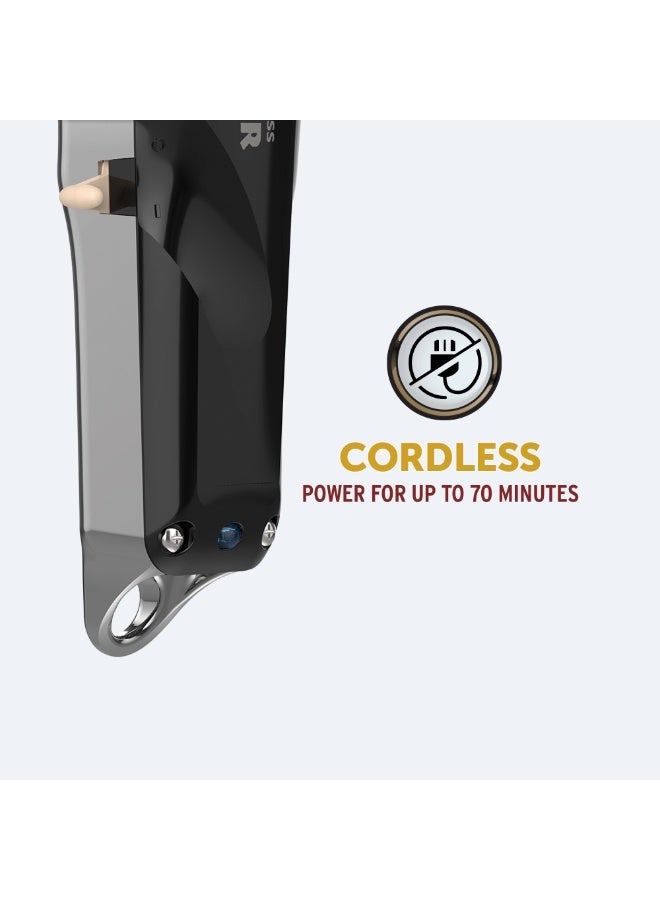 Wahl Professional 5 Star Senior Clipper | Cord-Cordless |3 Attachment Combs |Surgical Blade | 3 Pin - GCC| 08504-326 - image 7