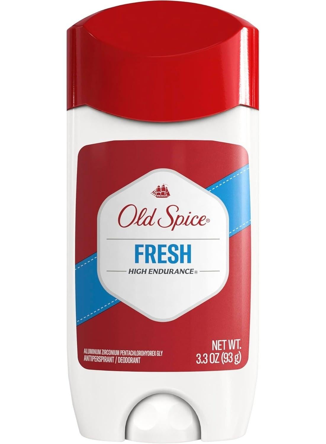 High Endurance Fresh Scent Invisible Solid Antiperspirant and Deodorant 3.3 OZ