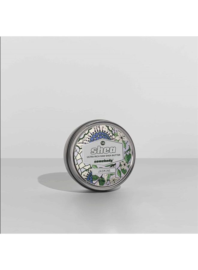Somebody Raw Organic Shea Butter (Jasmine 1oz) 1 Ounce